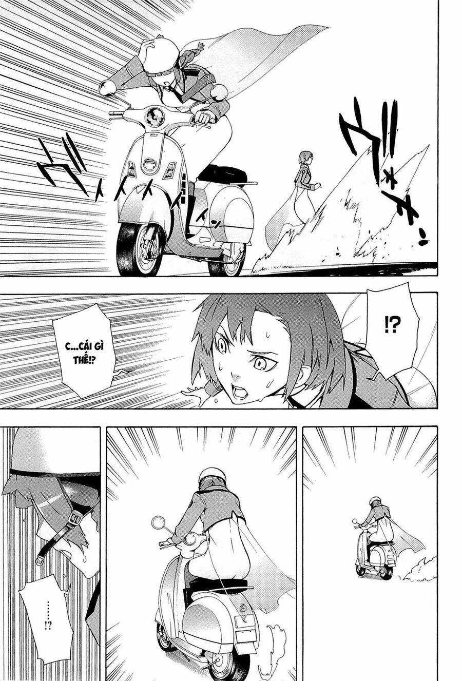 mahouka koukou no rettousei - yokohama souran hen Chapter 4.5 trang 6