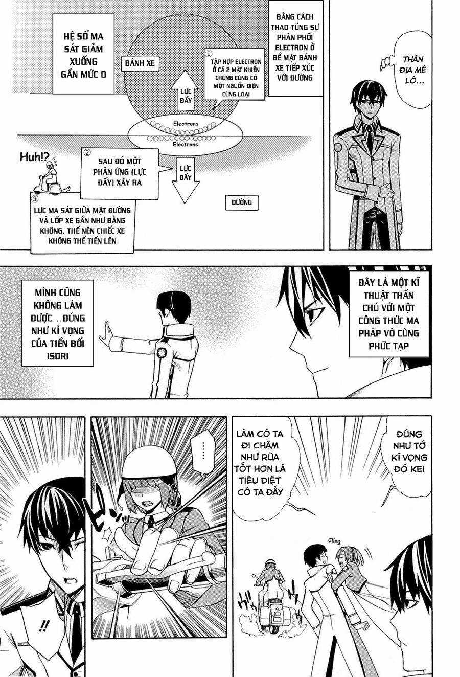 mahouka koukou no rettousei - yokohama souran hen Chapter 4.5 trang 8