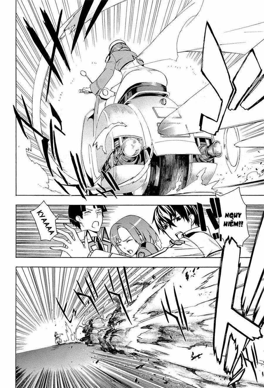 mahouka koukou no rettousei - yokohama souran hen Chapter 4.5 trang 9