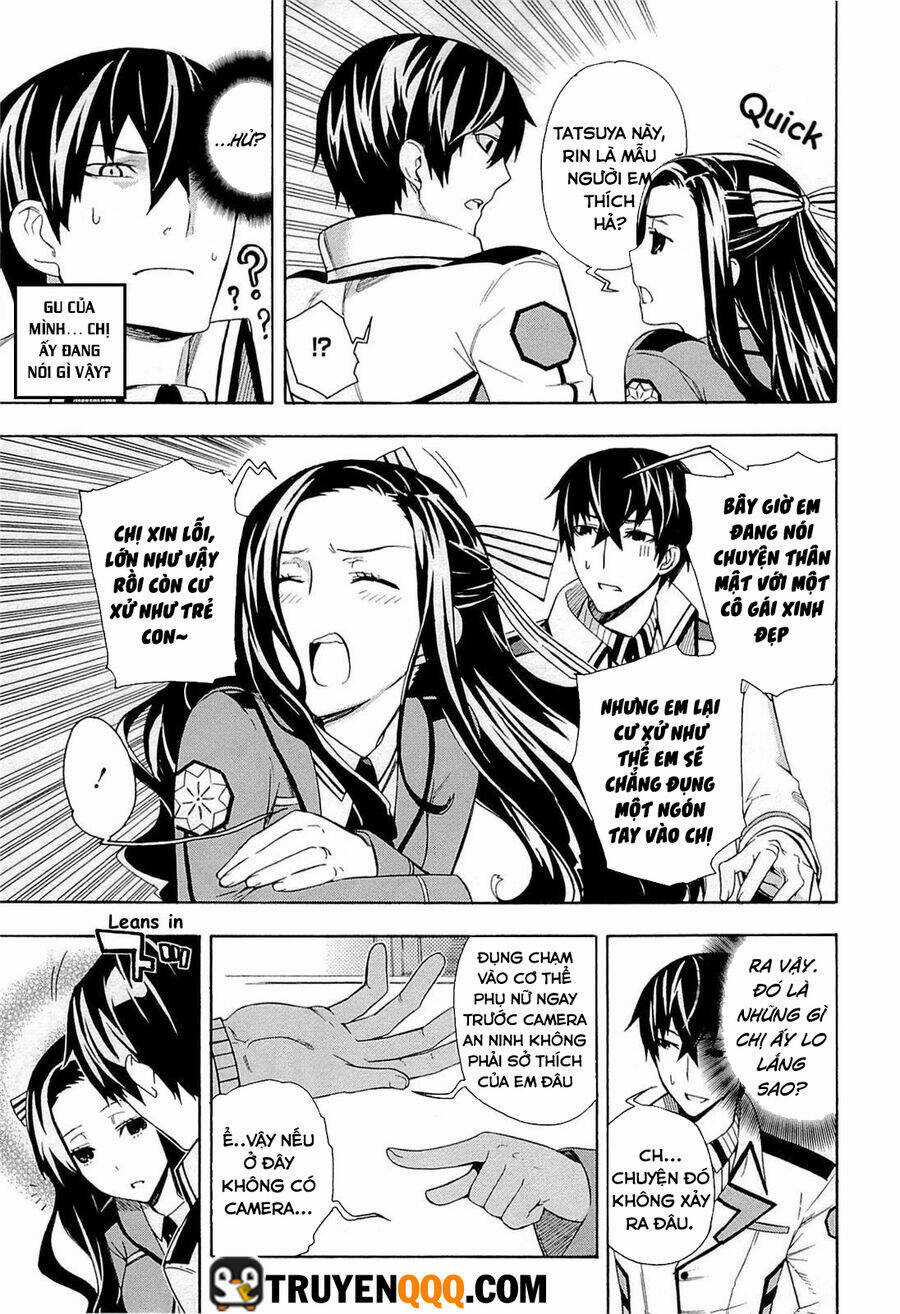 mahouka koukou no rettousei - yokohama souran hen Chapter 4 trang 10