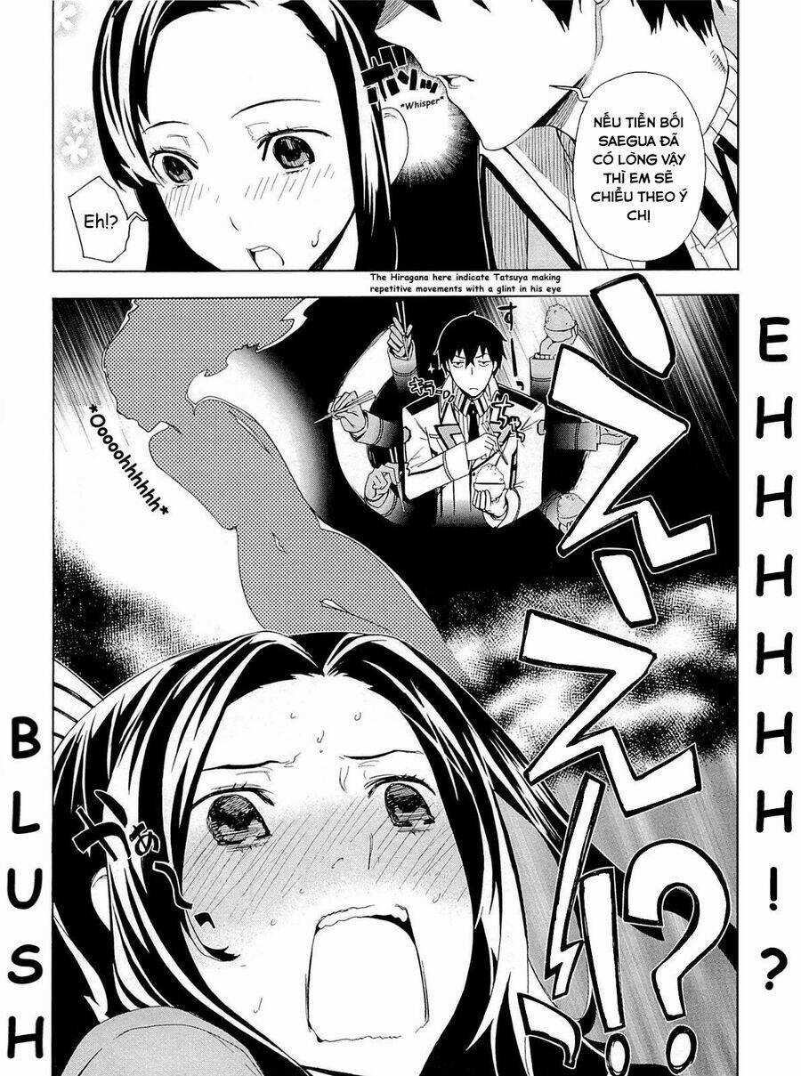 mahouka koukou no rettousei - yokohama souran hen Chapter 4 trang 11