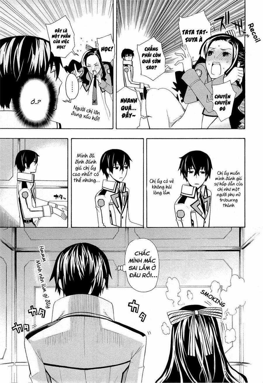 mahouka koukou no rettousei - yokohama souran hen Chapter 4 trang 12