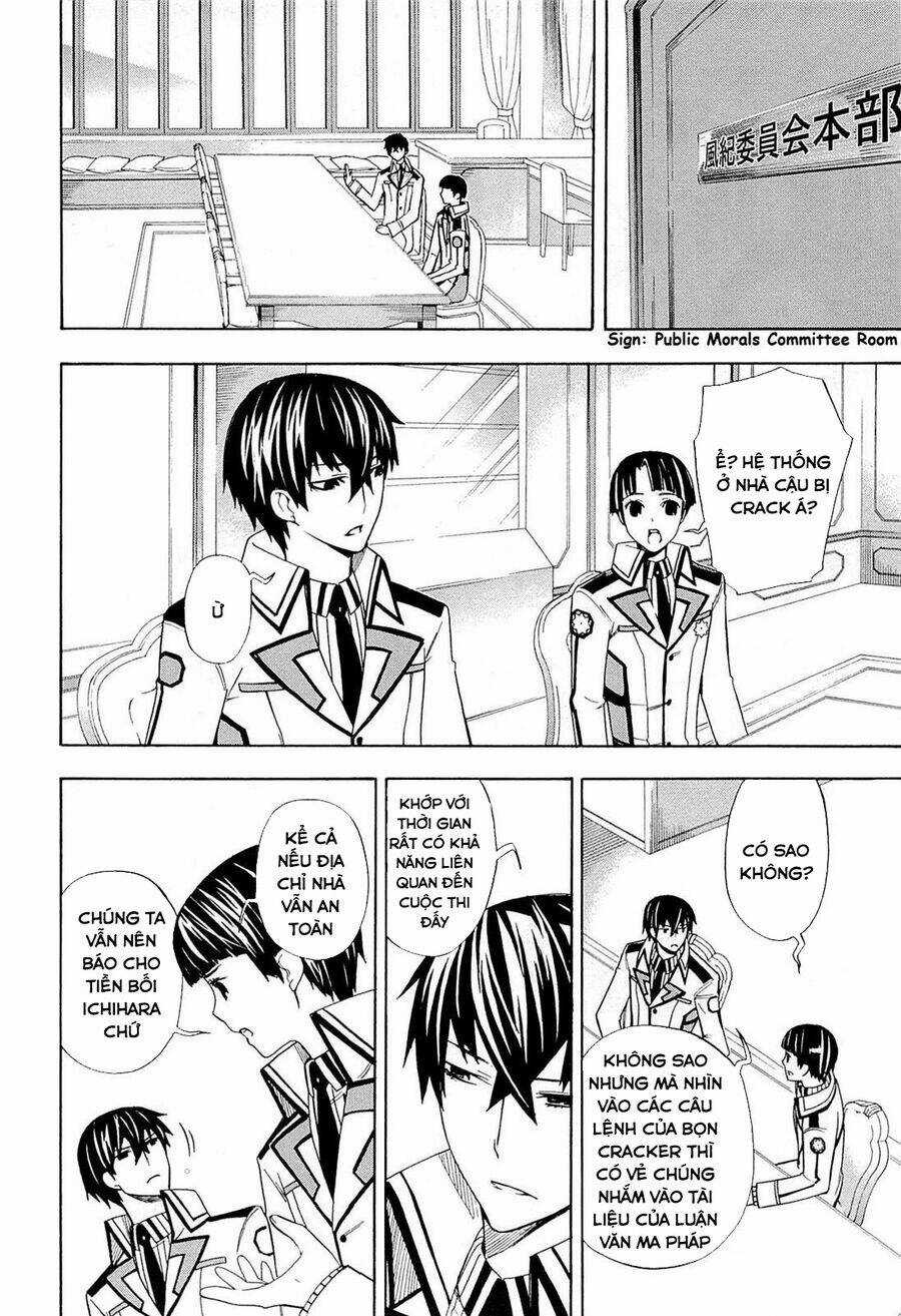 mahouka koukou no rettousei - yokohama souran hen Chapter 4 trang 13