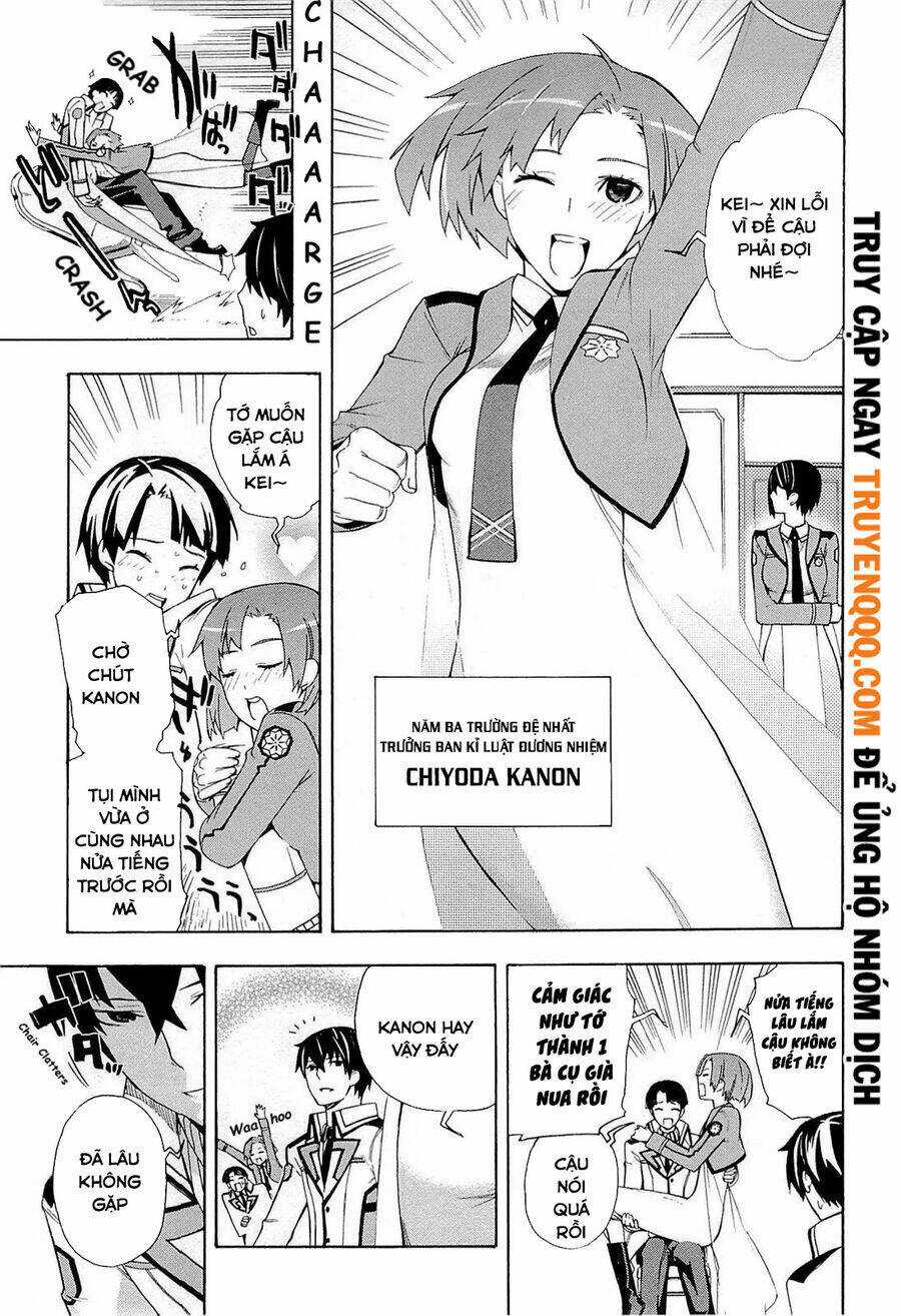 mahouka koukou no rettousei - yokohama souran hen Chapter 4 trang 14