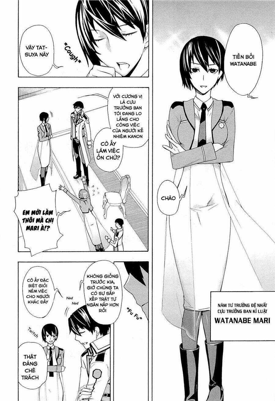 mahouka koukou no rettousei - yokohama souran hen Chapter 4 trang 15
