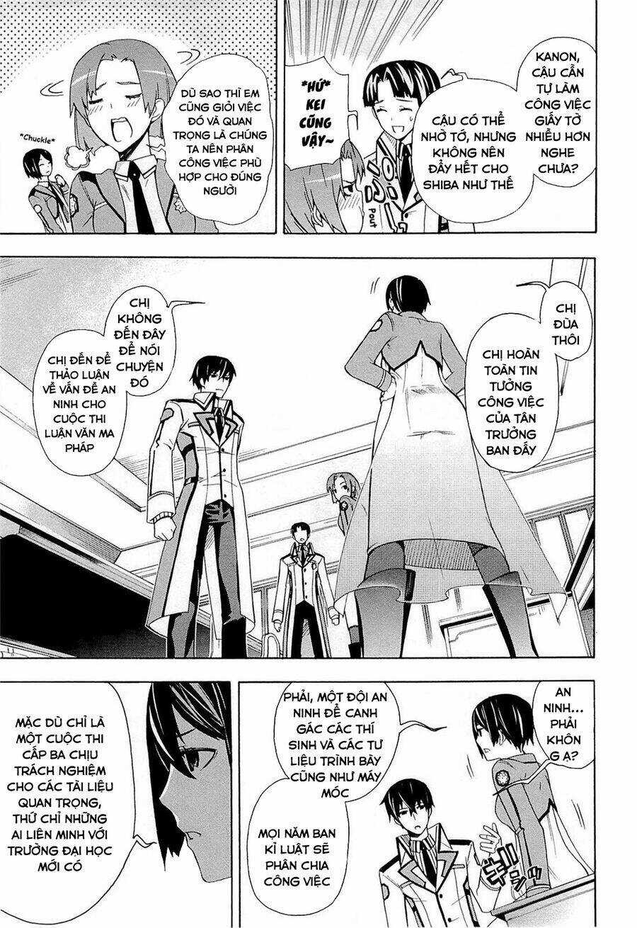 mahouka koukou no rettousei - yokohama souran hen Chapter 4 trang 16