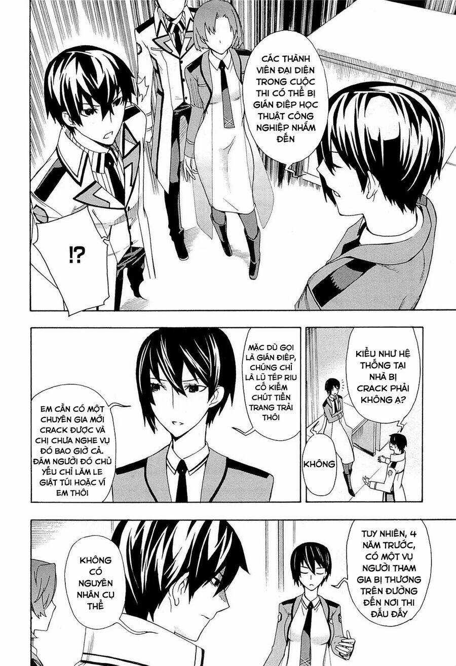 mahouka koukou no rettousei - yokohama souran hen Chapter 4 trang 17