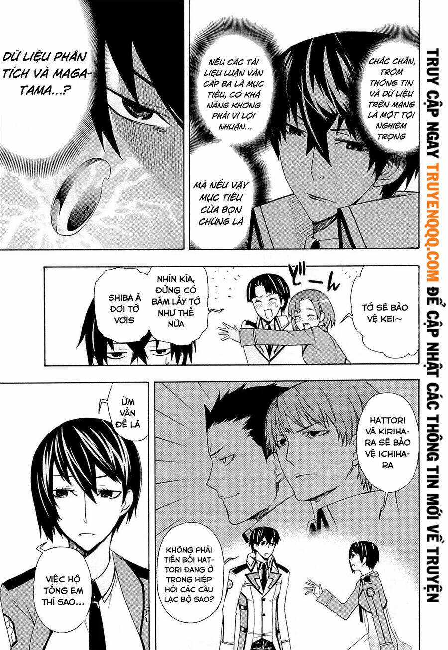 mahouka koukou no rettousei - yokohama souran hen Chapter 4 trang 18