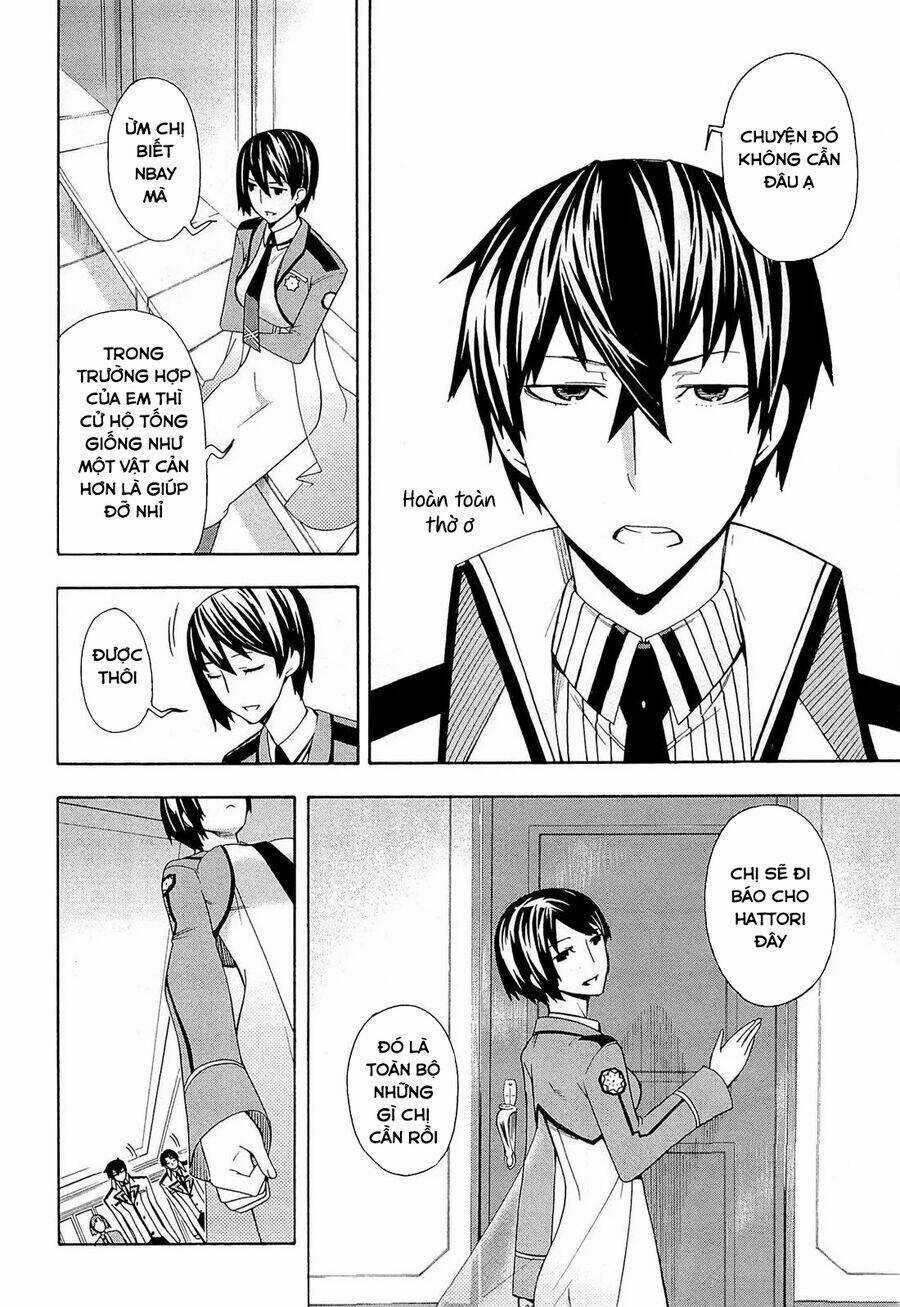 mahouka koukou no rettousei - yokohama souran hen Chapter 4 trang 19