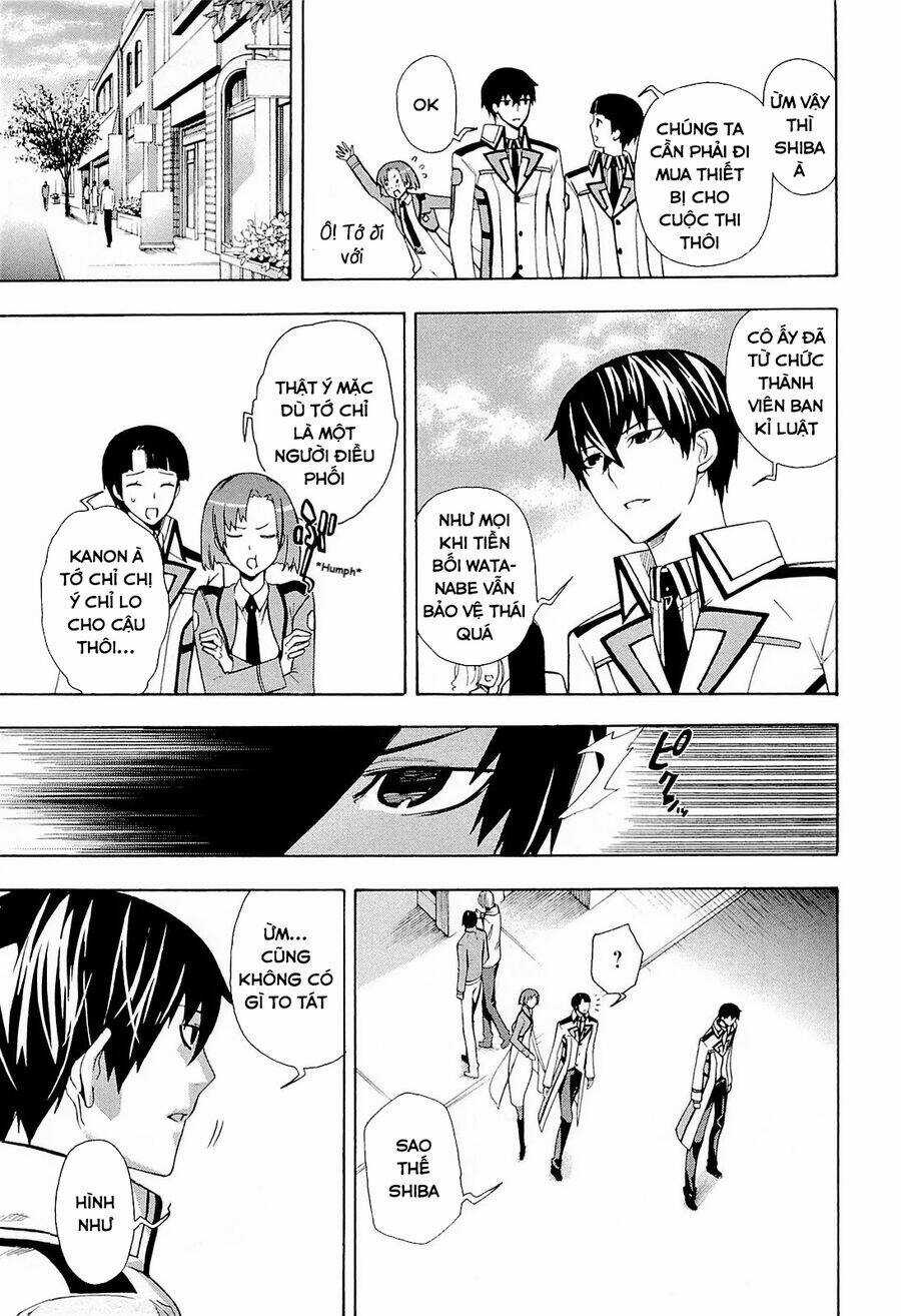 mahouka koukou no rettousei - yokohama souran hen Chapter 4 trang 20