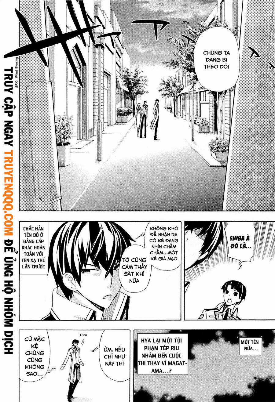 mahouka koukou no rettousei - yokohama souran hen Chapter 4 trang 21