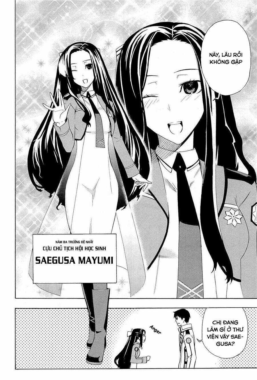 mahouka koukou no rettousei - yokohama souran hen Chapter 4 trang 3