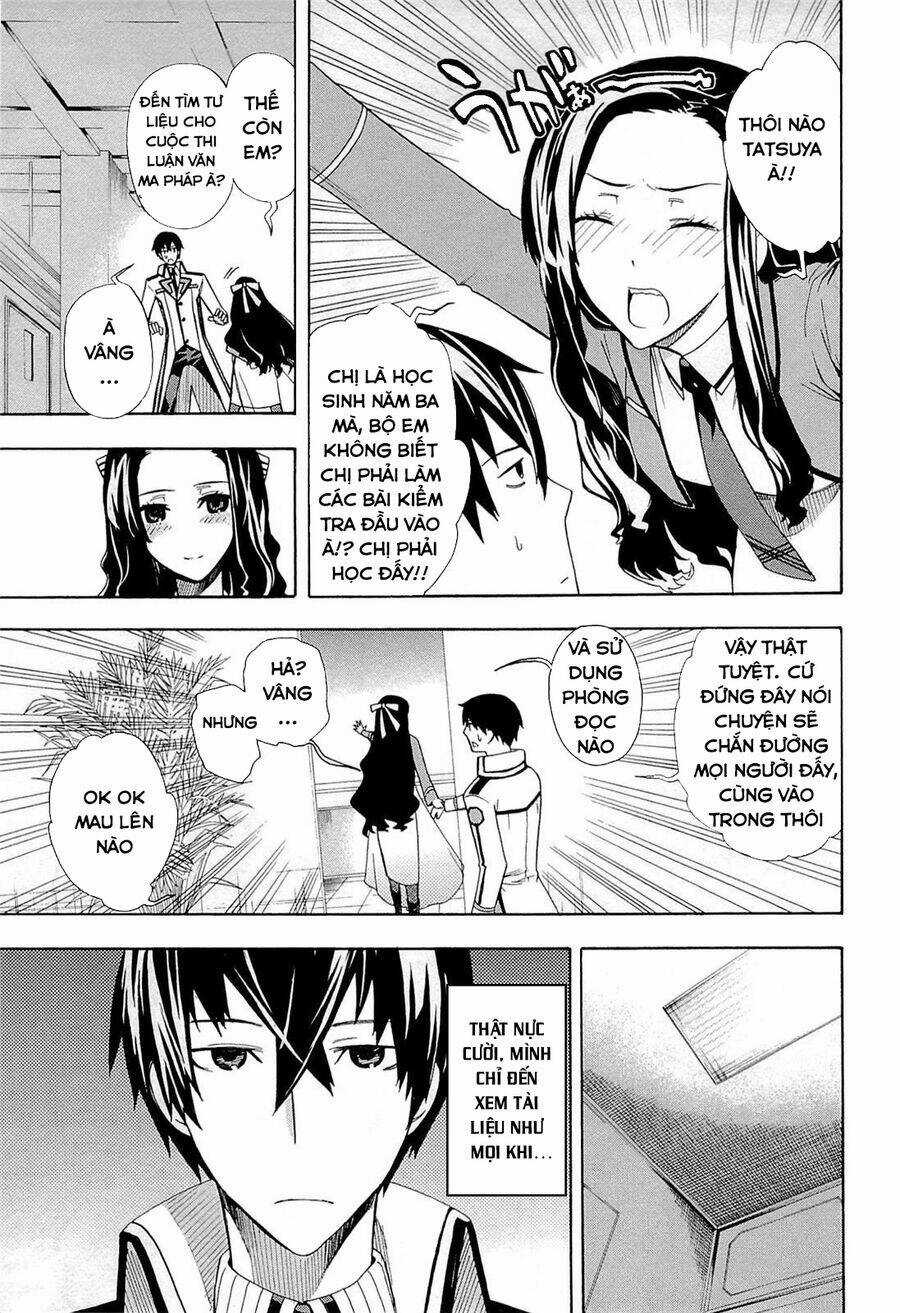 mahouka koukou no rettousei - yokohama souran hen Chapter 4 trang 4