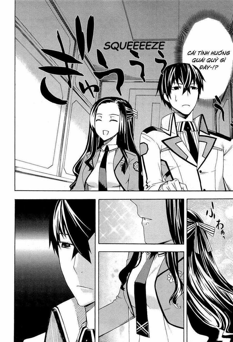 mahouka koukou no rettousei - yokohama souran hen Chapter 4 trang 5