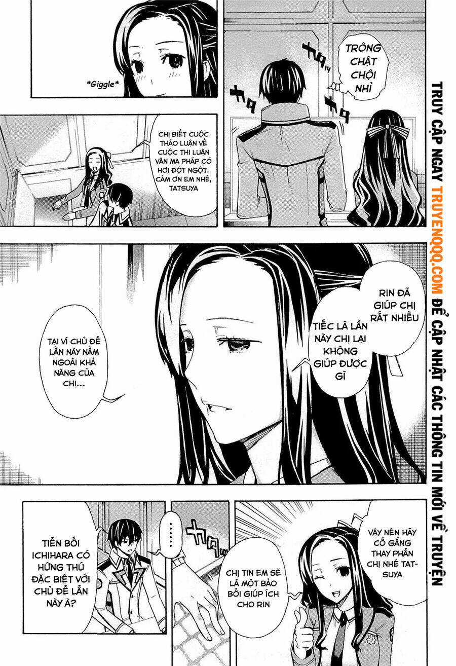 mahouka koukou no rettousei - yokohama souran hen Chapter 4 trang 6