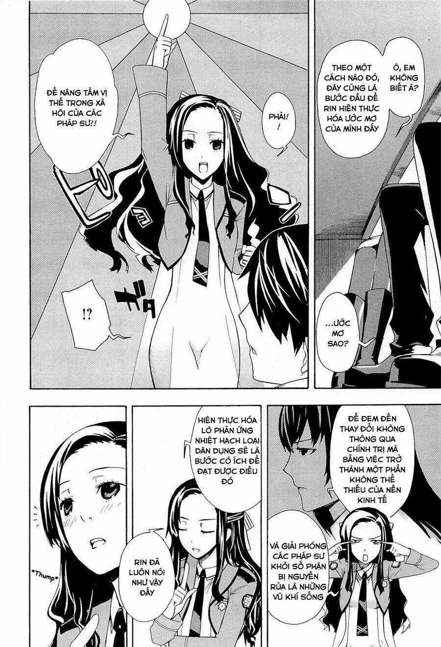 mahouka koukou no rettousei - yokohama souran hen Chapter 4 trang 7