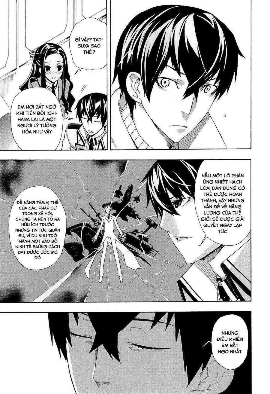 mahouka koukou no rettousei - yokohama souran hen Chapter 4 trang 8