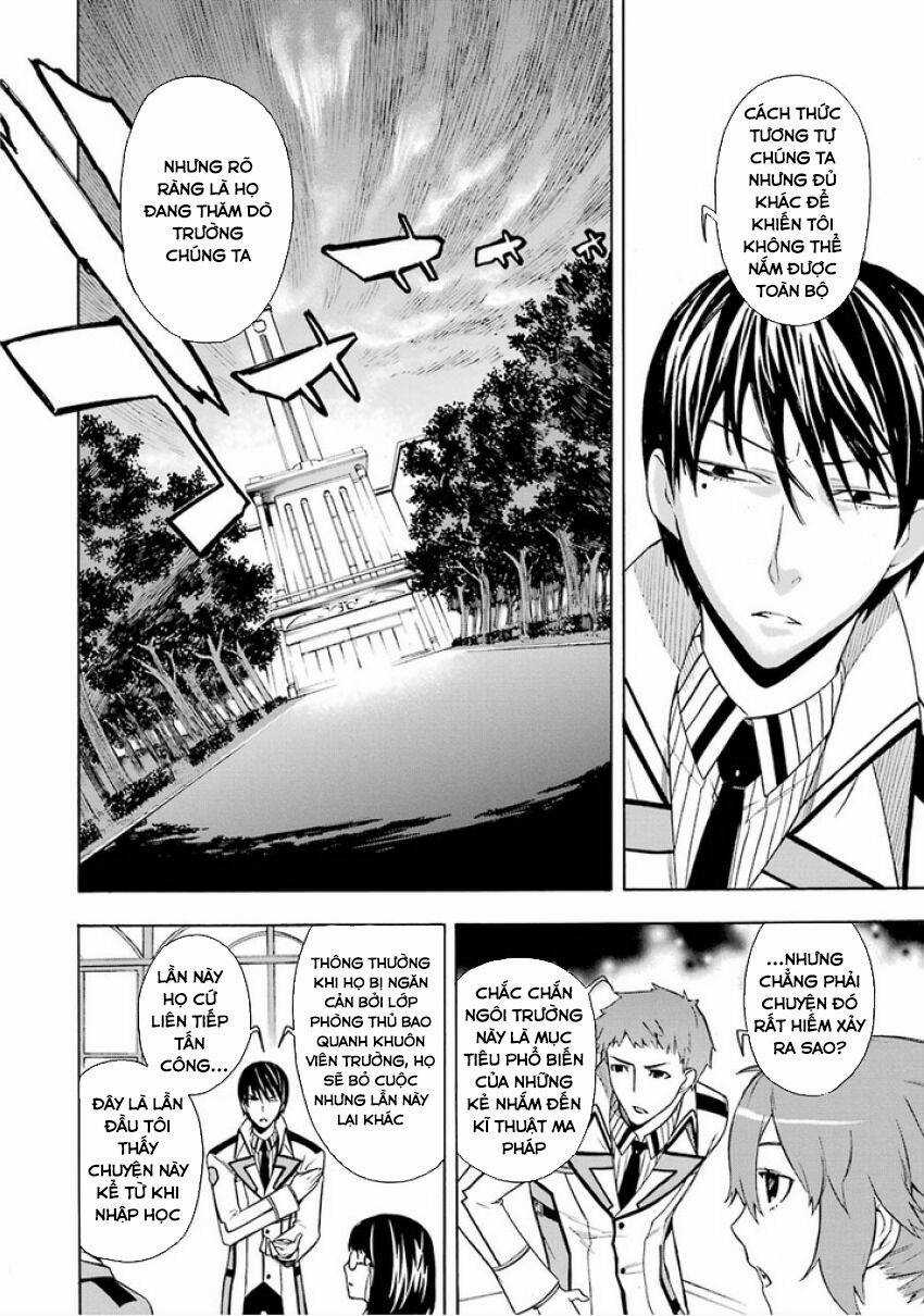 mahouka koukou no rettousei - yokohama souran hen Chapter 5 trang 10