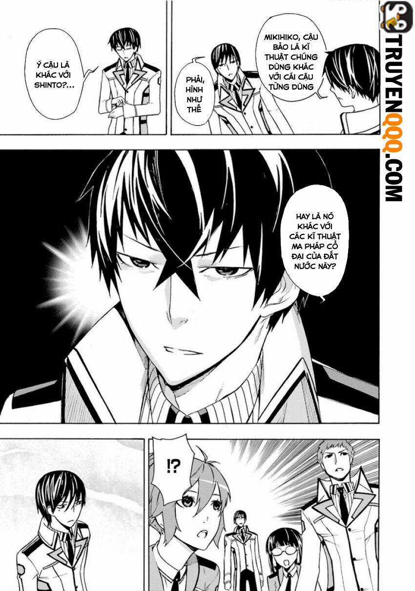 mahouka koukou no rettousei - yokohama souran hen Chapter 5 trang 11