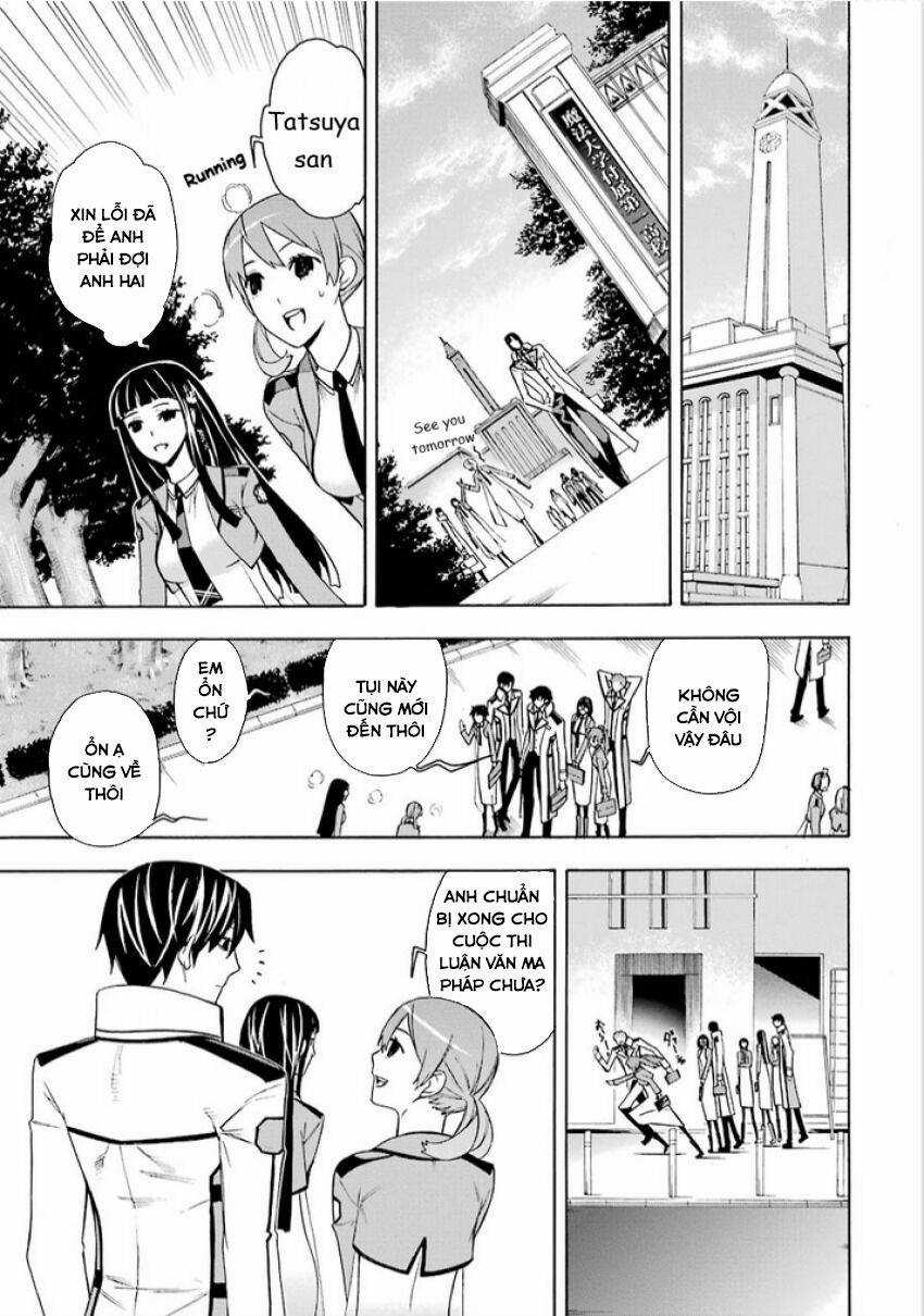 mahouka koukou no rettousei - yokohama souran hen Chapter 5 trang 13