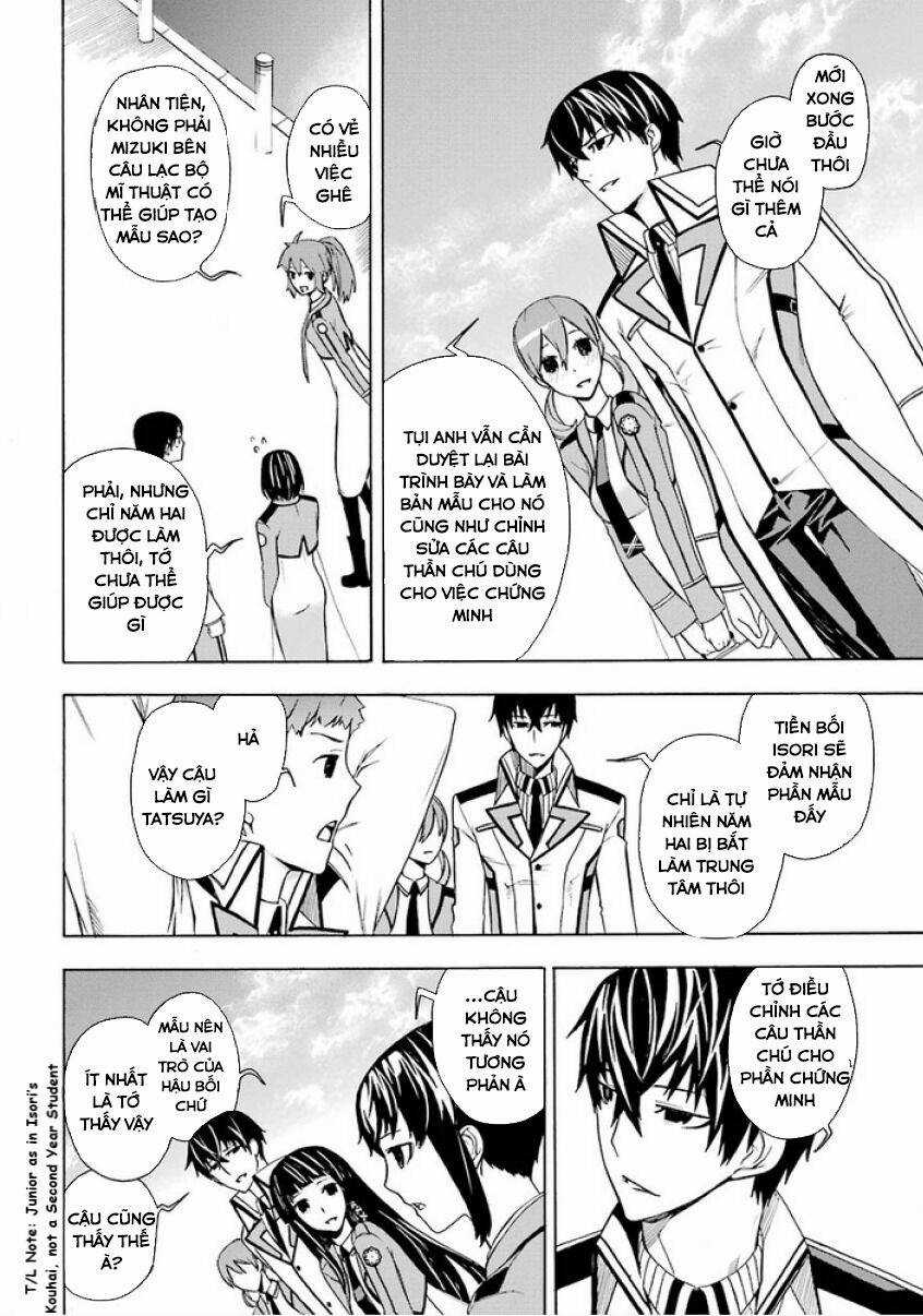 mahouka koukou no rettousei - yokohama souran hen Chapter 5 trang 14