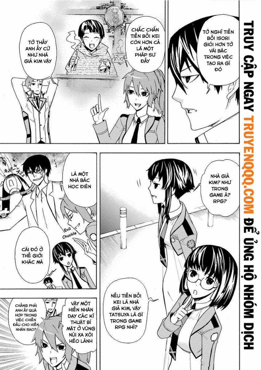 mahouka koukou no rettousei - yokohama souran hen Chapter 5 trang 15