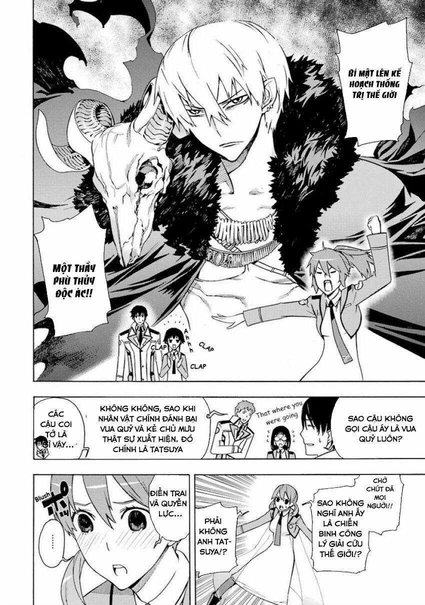 mahouka koukou no rettousei - yokohama souran hen Chapter 5 trang 16