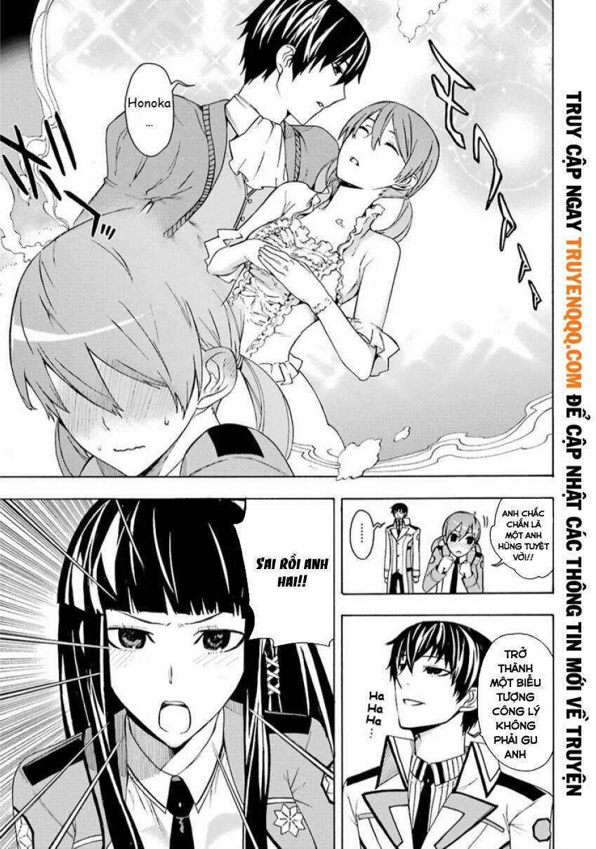 mahouka koukou no rettousei - yokohama souran hen Chapter 5 trang 17