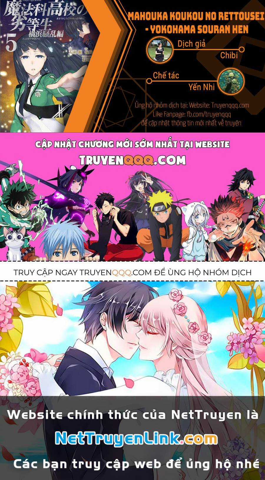 mahouka koukou no rettousei - yokohama souran hen Chapter 5 trang 18