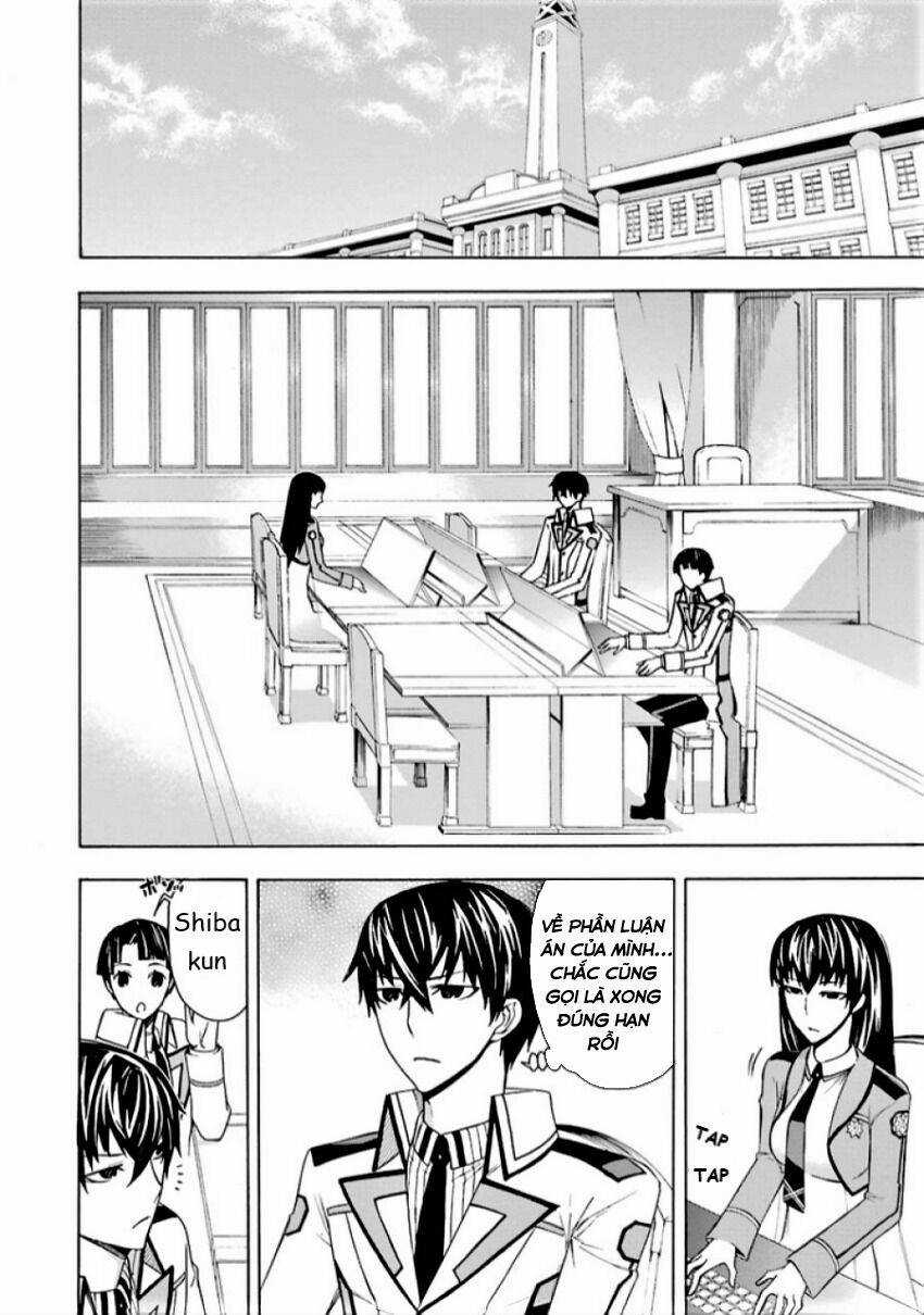 mahouka koukou no rettousei - yokohama souran hen Chapter 5 trang 2