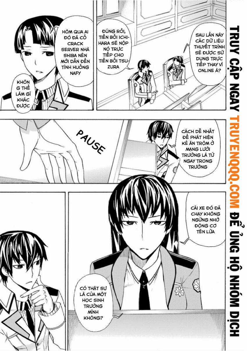 mahouka koukou no rettousei - yokohama souran hen Chapter 5 trang 3