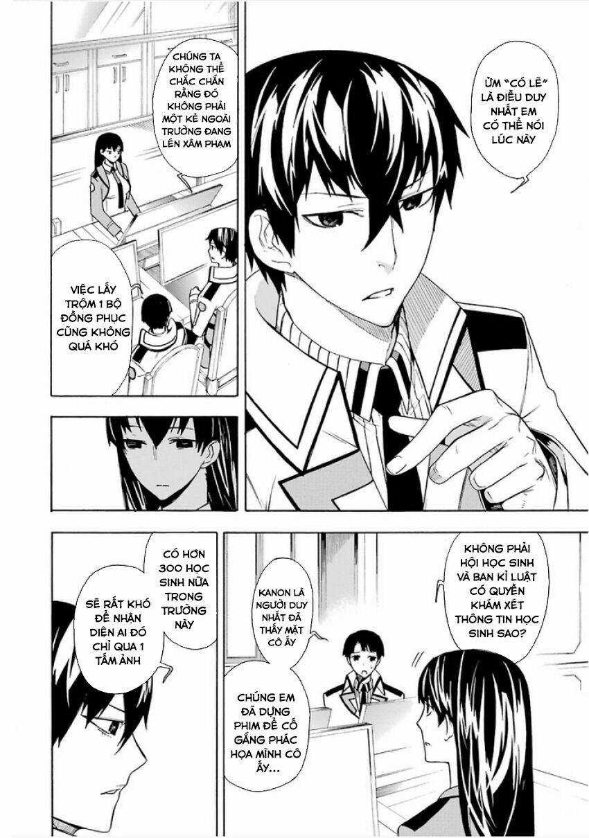 mahouka koukou no rettousei - yokohama souran hen Chapter 5 trang 4