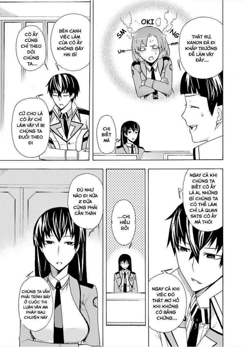 mahouka koukou no rettousei - yokohama souran hen Chapter 5 trang 5
