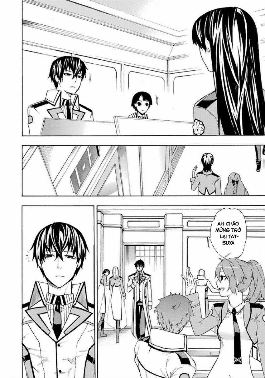 mahouka koukou no rettousei - yokohama souran hen Chapter 5 trang 6