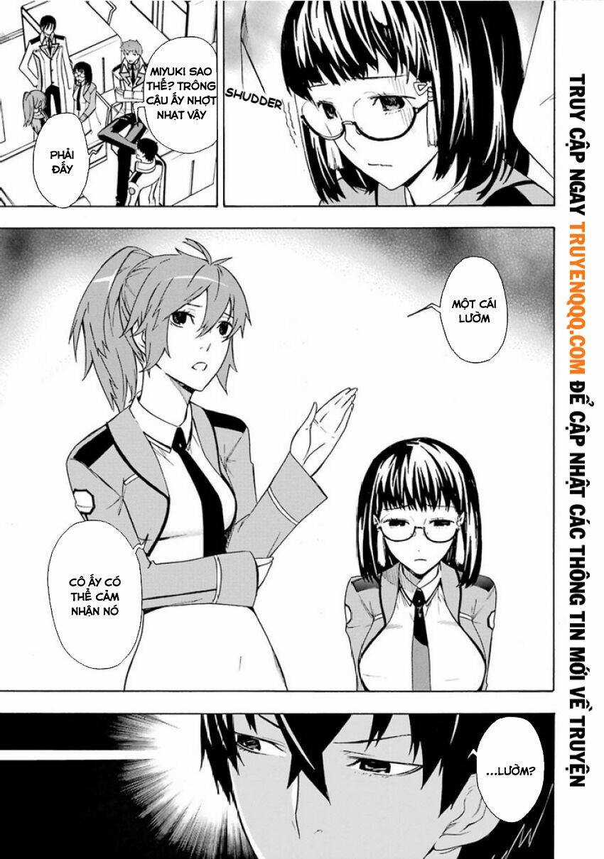 mahouka koukou no rettousei - yokohama souran hen Chapter 5 trang 7