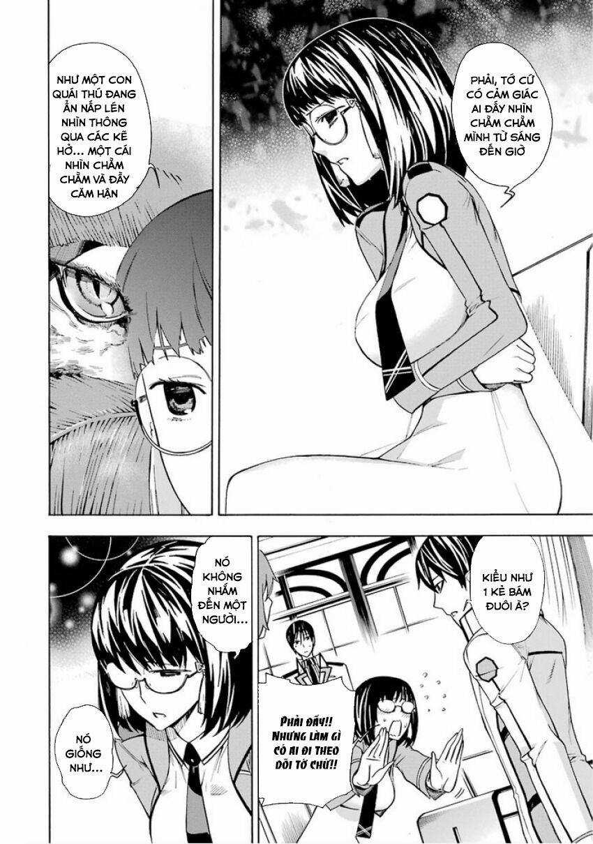 mahouka koukou no rettousei - yokohama souran hen Chapter 5 trang 8