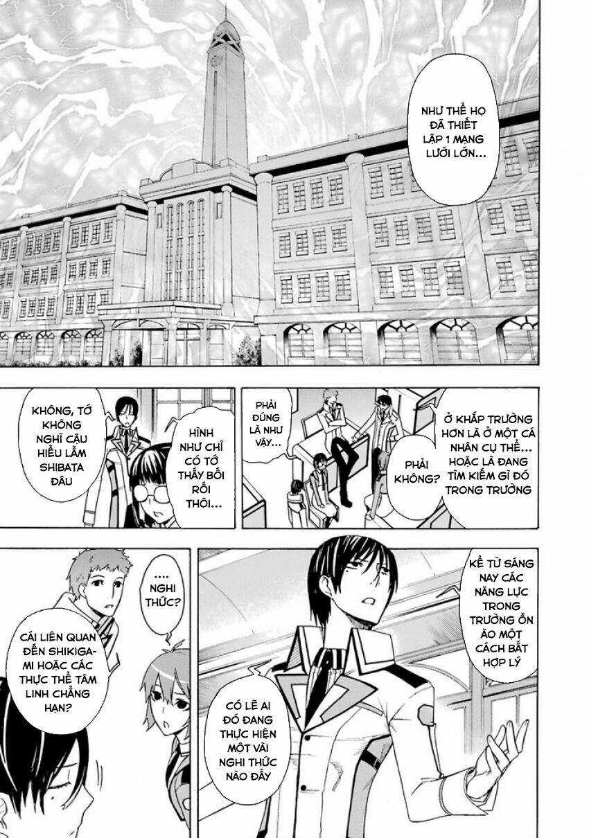 mahouka koukou no rettousei - yokohama souran hen Chapter 5 trang 9