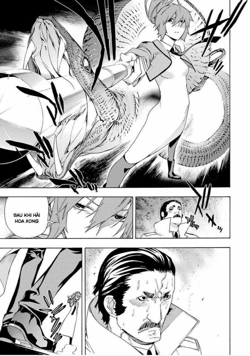 mahouka koukou no rettousei - yokohama souran hen Chapter 6 trang 10