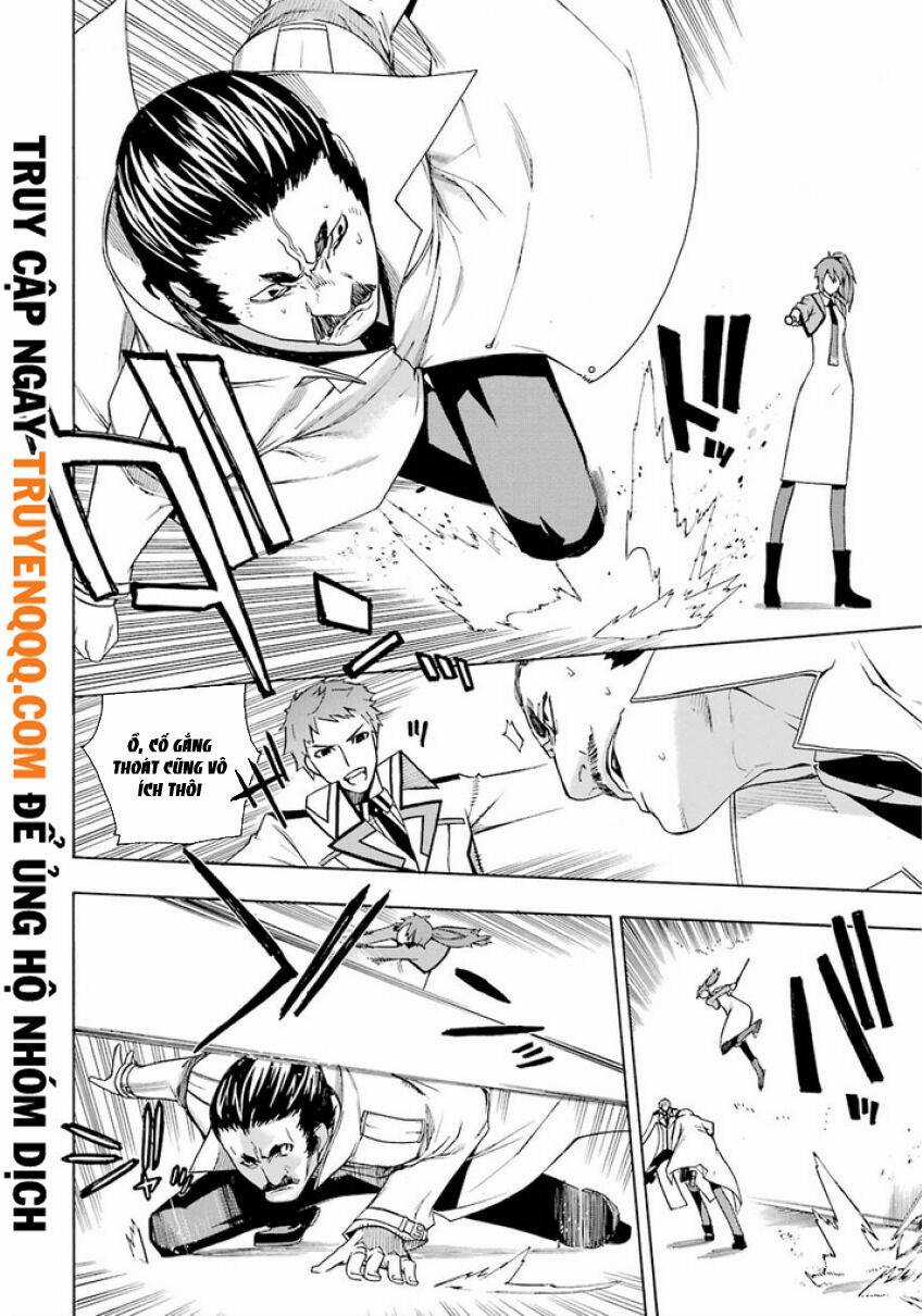 mahouka koukou no rettousei - yokohama souran hen Chapter 6 trang 11