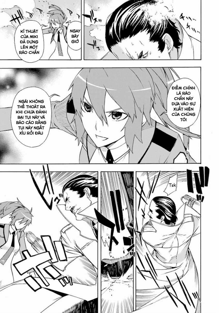 mahouka koukou no rettousei - yokohama souran hen Chapter 6 trang 12