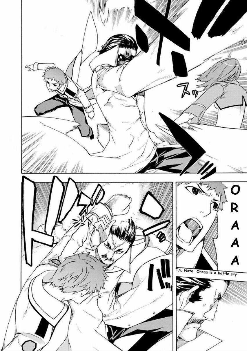 mahouka koukou no rettousei - yokohama souran hen Chapter 6 trang 13