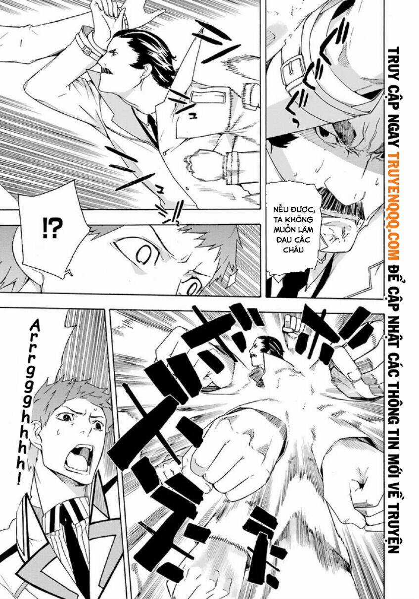 mahouka koukou no rettousei - yokohama souran hen Chapter 6 trang 14