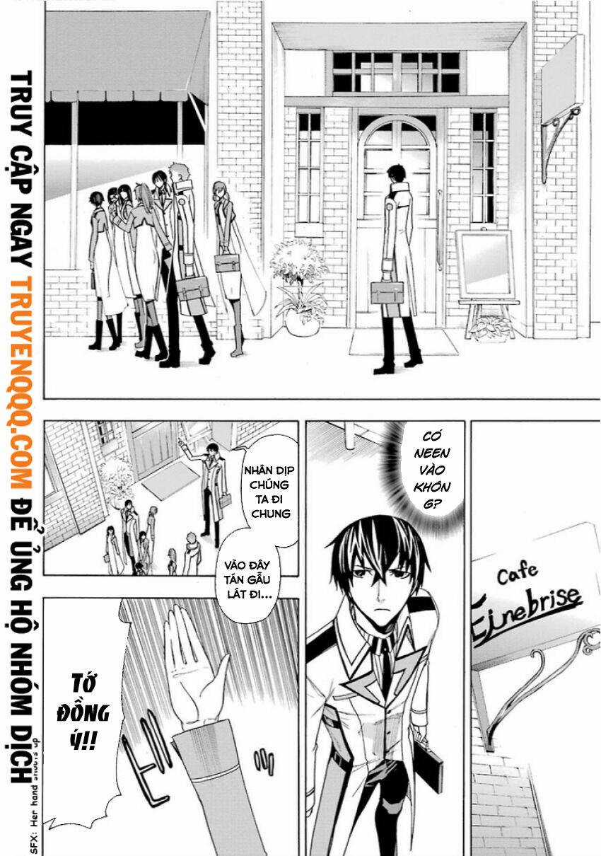 mahouka koukou no rettousei - yokohama souran hen Chapter 6 trang 2