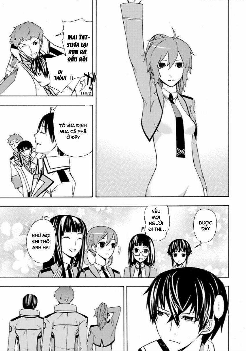 mahouka koukou no rettousei - yokohama souran hen Chapter 6 trang 3