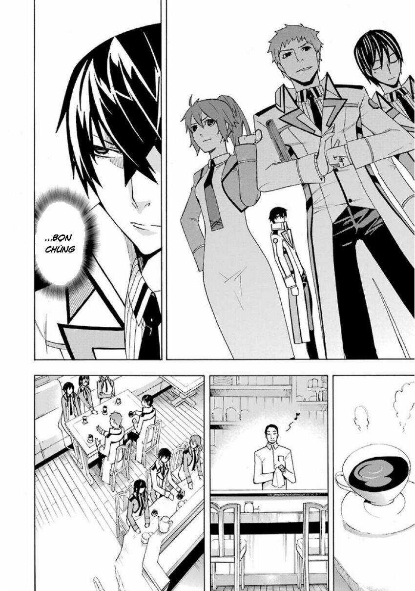 mahouka koukou no rettousei - yokohama souran hen Chapter 6 trang 4