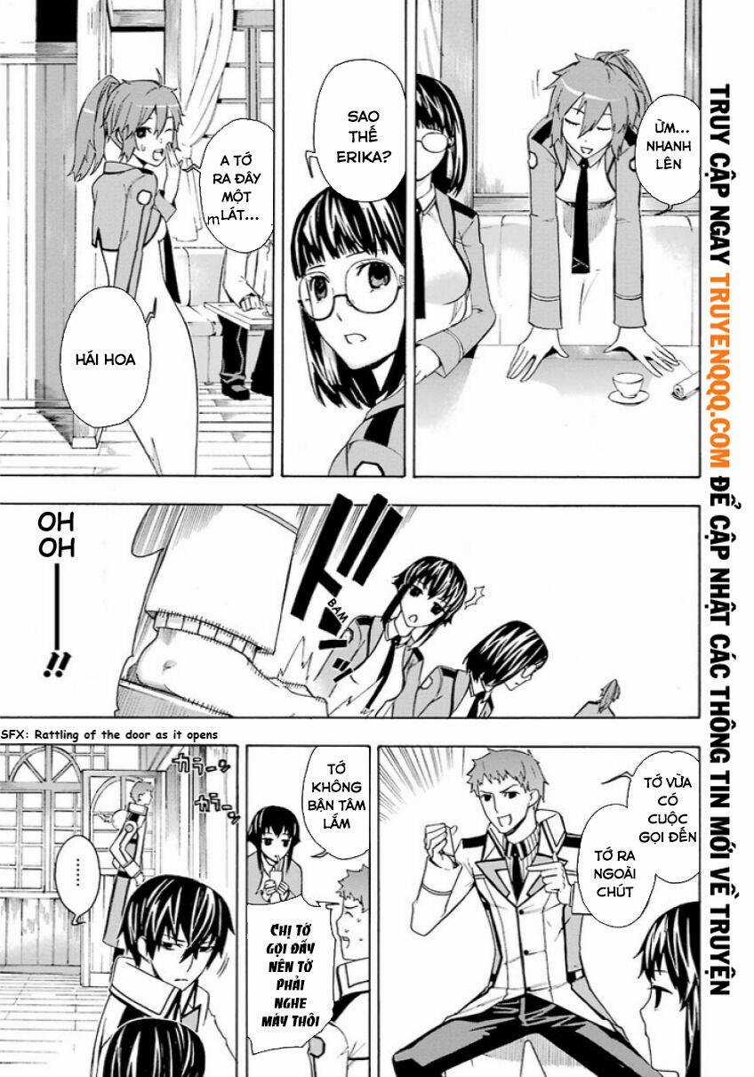 mahouka koukou no rettousei - yokohama souran hen Chapter 6 trang 5