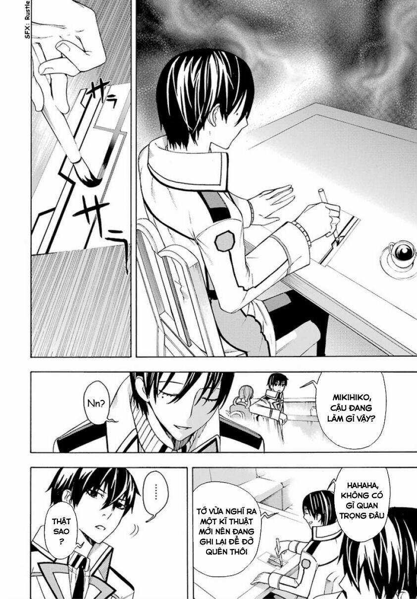 mahouka koukou no rettousei - yokohama souran hen Chapter 6 trang 6