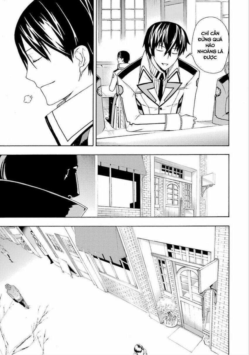 mahouka koukou no rettousei - yokohama souran hen Chapter 6 trang 7
