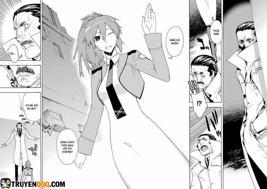 mahouka koukou no rettousei - yokohama souran hen Chapter 6 trang 8