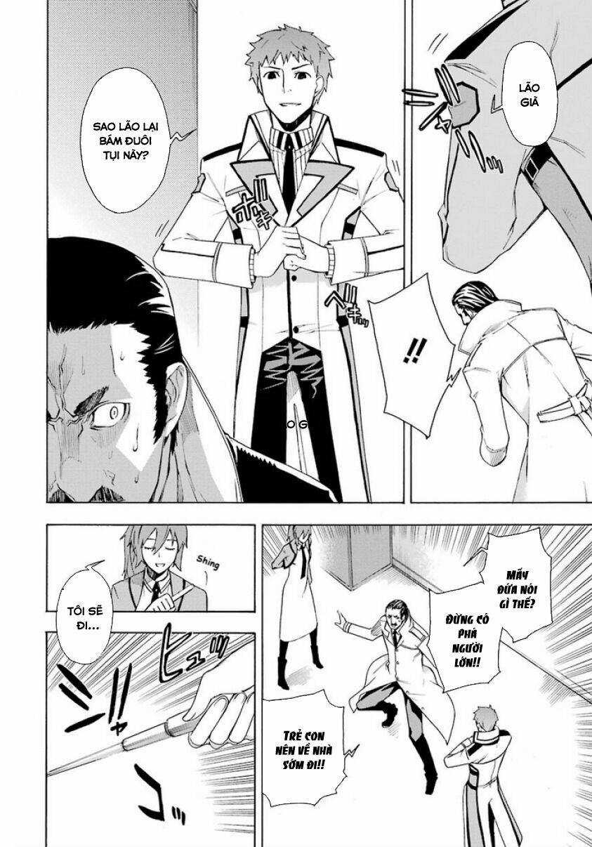 mahouka koukou no rettousei - yokohama souran hen Chapter 6 trang 9